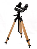 APM 100-90 ED APO Binoculars with Berlebach Tripod, Fork Mount & Eyepieces