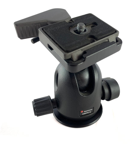 Manfrotto Compact Ball Tripod Head with RC2 Quick Release Plate