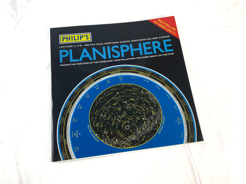 Philip's Planisphere (Latitude 51.5 North): for Use in Britain and Ireland, Northern Europe, Northern USA and Canada