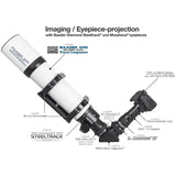 Baader 2" RT Diamond Steeltrack focuser for refractor telescopes