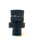 TS-Optics 20mm Crosshair 70° ERFLE Eyepiece - 1,25" - Focusable