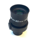 TS-Optics 20mm Crosshair 70° ERFLE Eyepiece - 1,25" - Focusable