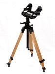 APM 100-90 ED APO Binoculars with Berlebach Tripod, Fork Mount & Eyepieces