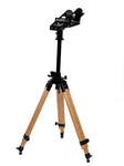 APM 100-90 ED APO Binoculars with Berlebach Tripod, Fork Mount & Eyepieces