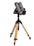APM 100-90 ED APO Binoculars with Berlebach Tripod, Fork Mount & Eyepieces