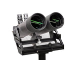 APM 100-90 ED APO Binoculars with Berlebach Tripod, Fork Mount & Eyepieces