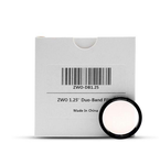 ZWO Duo-Band Filter 1.25"