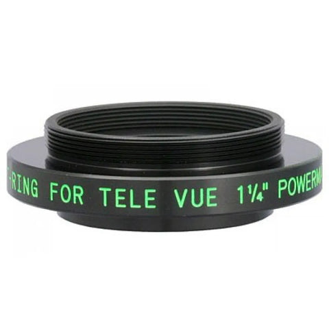 TeleVue 1.25" Power Mate PMT T-Ring Adapter for 2.5x & 5x 1.25" Powermates