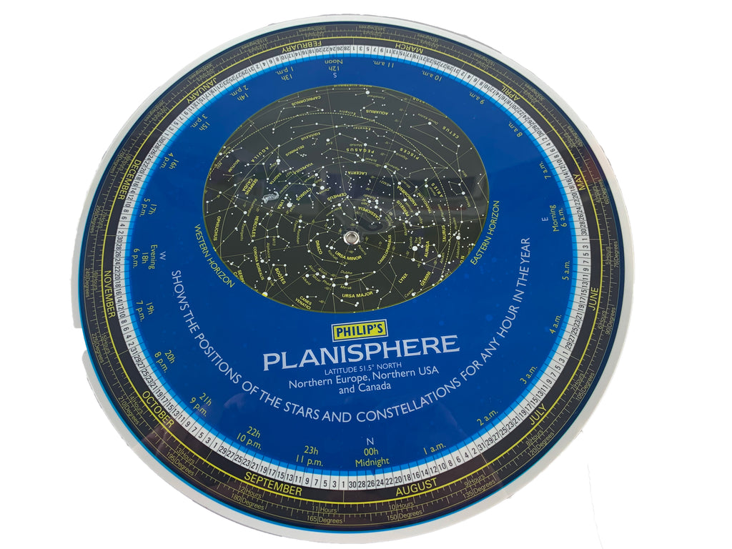 How to Use a Planisphere